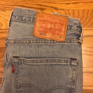 Men’s Levi Jeans 501 S (W31 L30)
